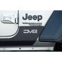 DV8 Offroad 18-23 Jeep Wrangler JL Rock Skins (2 Door Only)
