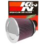 K&N RD-1200 Universal Clamp-On Air Filter