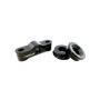 Torque Solution Solid Billet Shifter Bushing Kit: Honda / Acura w/ B Series