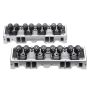Edelbrock 5073 Cylinder Head E-Street SB Chevrolet 70cc (Complete Pair)