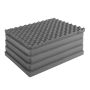 Go Rhino XG252010FK XVenture Gear Hard Case Large 25in. Foam Kit (Foam ONLY) - Charcoal Grey
