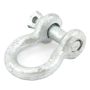 Forney 61163 Screw Pin Anchor Shackles, 3/8-Inch
