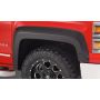 Bushwacker 15-18 Chevy Silverado 2500 HD Extend-A-Fender Style Flares 2pc - Black