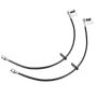 Chase Bays CB-S2K-FRNTFW 00-09 Honda S2000 Front Caliper Brake Lines (Front Lines Only)