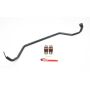 BMR 08-09 Pontiac G8 Front Hollow 29mm Adj. Sway Bar Kit w/ Bushings - Black Hammertone