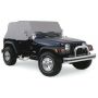 Rampage 1976-1986 Jeep CJ7 Cab Cover With Door Flaps - Grey