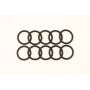 DeatschWerks ORB -8 Viton O-Ring (Pack of 10)