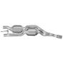 AB Catalytic 0418 Direct-Fit Catalytic Converter EPA (Federal)