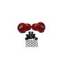 Energy Suspension 2in /50 Mm Wheel (4 Ea) - Red