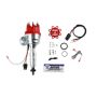 MSD IGNITION MSD85951 Billet Distributor BBF FE RTR w/Steel Gear