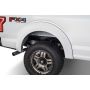 Bushwacker 15-17 Ford F-150 Styleside Extend-A-Fender Style Flares 4pc 67.1/78.9/97.6in Bed - Black
