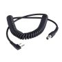 Rugged Radios CC-KEN Rugged and Kenwood Handheld Radio - Headset Coil Cord