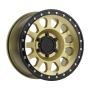 Method Wheels MR31578560100 Method MR315 17x8.5 0mm Offset 6x5.5 106.25mm CB Gold/Black Street Loc Wheel