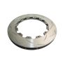 DBA 13-15 Lotus Exige V6 (RHD Only) 5000 Series Slotted Rotor Ring w/NAS Lock Nuts (Rotor Only)