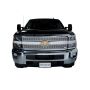Putco 84201 15-19 Chevy Silverado HD Punch Stainless Steel Grilles