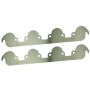Moroso 25173 Big Block Ford 429-460 Exhaust Block Off Storage Plate - Pair