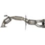 Davico Mfg 18433 Direct Fit Catalytic Converter