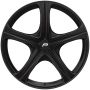 Pacer 403-6622+45BK 16X6.5 5X112 / 5X120 (+45) PAC 403BK Slalom (HB 74.1)