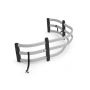 AMP Research 2004-2012 Chevy/GMC Colorado/Canyon Standard Bed Bedxtender - Silver