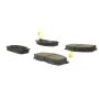 CENTRIC PARTS 102.02740 C-Tek Semi-Metallic Brake Pads with Shims