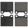 CENTRIC PARTS 105.00310 Posi Quiet Ceramic Brake Pads with Shims