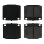CENTRIC PARTS 105.01170 Posi Quiet Ceramic Brake Pads with Shims