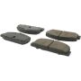 CENTRIC PARTS 105.03320 Posi Quiet Ceramic Brake Pads with Shims and Hardware