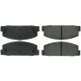 CENTRIC PARTS 105.03320 Posi Quiet Ceramic Brake Pads with Shims and Hardware