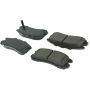 CENTRIC PARTS 105.03830 Posi Quiet Ceramic Brake Pads with Shims and Hardware