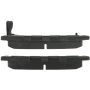 CENTRIC PARTS 105.03830 Posi Quiet Ceramic Brake Pads with Shims and Hardware