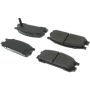CENTRIC PARTS 105.04710 Posi Quiet Ceramic Brake Pads with Shims and Hardware