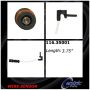 CENTRIC PARTS 116.35001 Centric Brake Pad Sensor Wire
