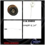 CENTRIC PARTS 116.35002 Centric Brake Pad Sensor Wire