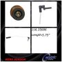 CENTRIC PARTS 116.35006 Centric Brake Pad Sensor Wire