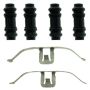 CENTRIC PARTS 117.33040 Centric Disc Brake Hardware Kit