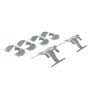 CENTRIC PARTS 117.40012 Centric Disc Brake Hardware Kit