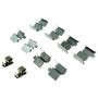 CENTRIC PARTS 117.40031 Centric Disc Brake Hardware Kit
