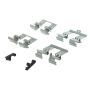 CENTRIC PARTS 117.40048 Centric Disc Brake Hardware Kit