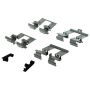 CENTRIC PARTS 117.40048 Centric Disc Brake Hardware Kit