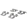 CENTRIC PARTS 117.40061 Centric Disc Brake Hardware Kit