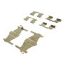 CENTRIC PARTS 117.42015 Centric Disc Brake Hardware Kit