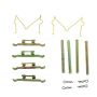 CENTRIC PARTS 117.42028 Centric Disc Brake Hardware Kit