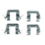 CENTRIC PARTS 117.42035 Centric Disc Brake Hardware Kit