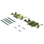 CENTRIC PARTS 117.42053 Centric Disc Brake Hardware Kit
