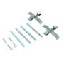 CENTRIC PARTS 117.42056 Centric Disc Brake Hardware Kit