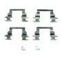 CENTRIC PARTS 117.44011 Centric Disc Brake Hardware Kit