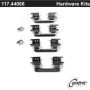 CENTRIC PARTS 117.44068 Centric Disc Brake Hardware Kit