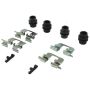 CENTRIC PARTS 117.44093 Centric Disc Brake Hardware Kit