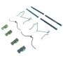CENTRIC PARTS 117.45002 Centric Disc Brake Hardware Kit