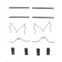 CENTRIC PARTS 117.45002 Centric Disc Brake Hardware Kit